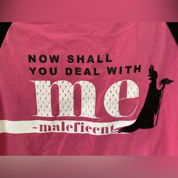 Disney Parks Athletic Tank Top, Maleficent - “Now Shall You Deal With Me” - Picture 4 of 9